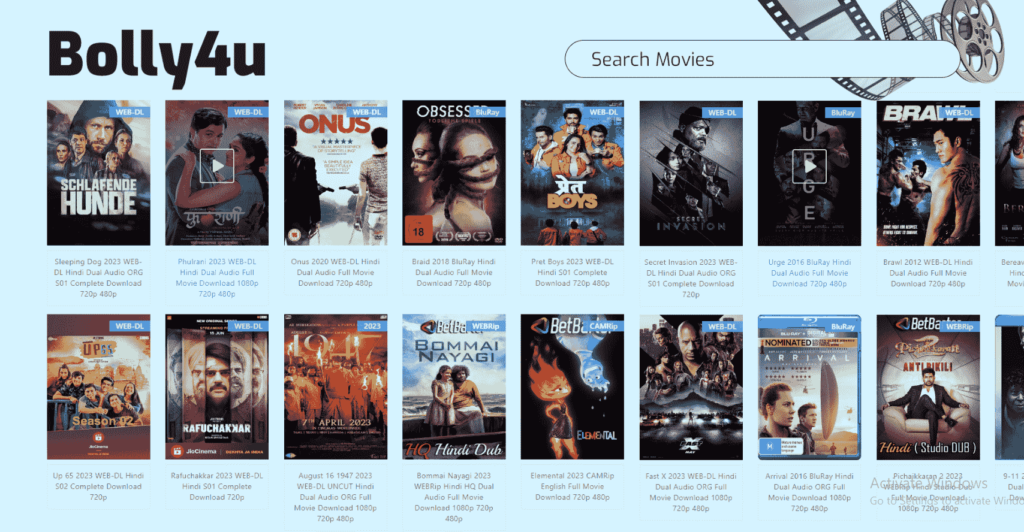 Exploring Bolly4u Platform for Bollywood and Hollywood Movies Hub