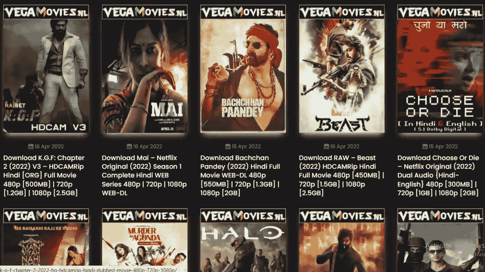 Vegamovies: Your Ultimate Destination for Movies and TV Shows | Unblock ...